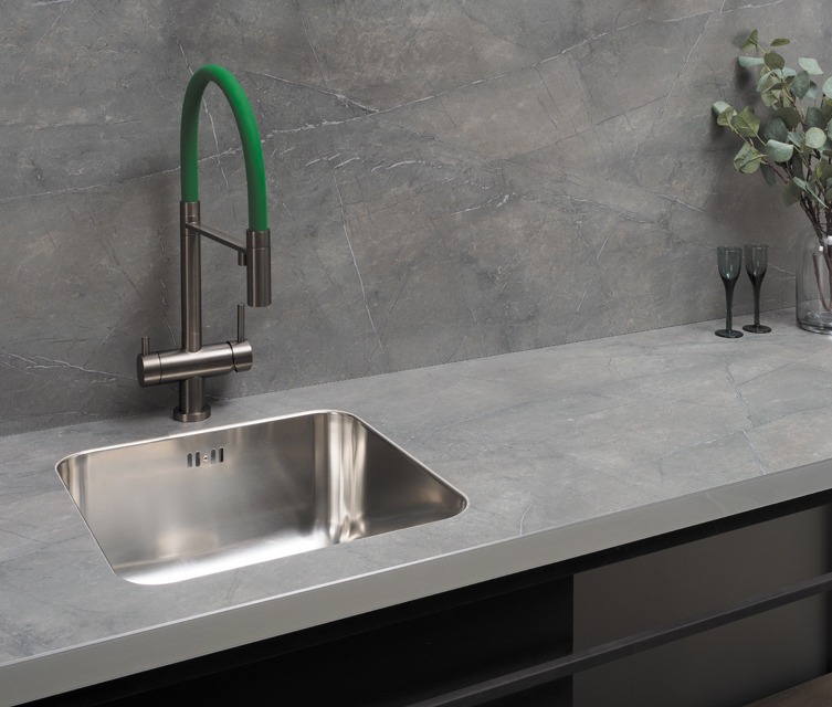 Столешницы для кухни - Пульпис сильвер LIGRON LIST383 2127 - Вид №14