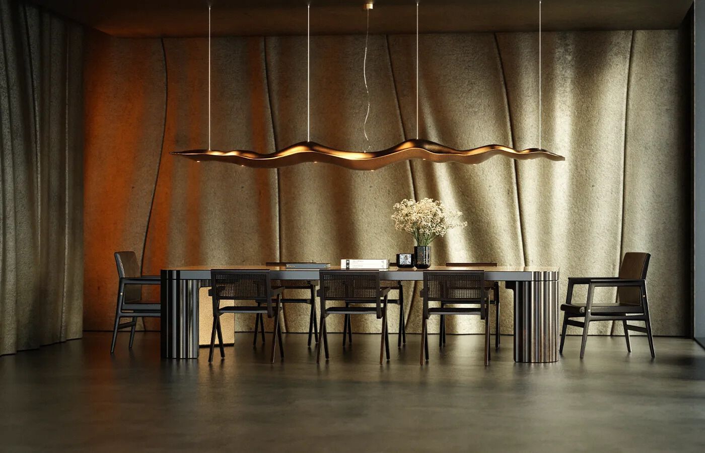 Подвесной светильник из стекловолокна KARPA SAILOR KC 071 ARCH-00113412 - Вид №4