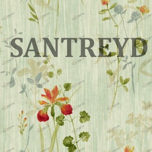 cy11504 Обои Seabrook Garden Diary