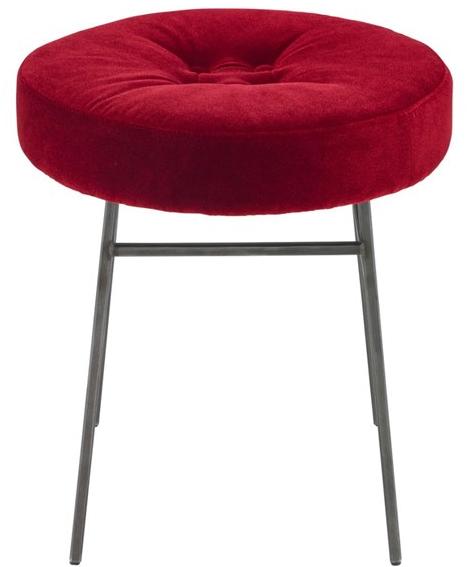 Ligne Roset Низкий табурет с тканевой обивкой  10262180-10262170  - Вид №3