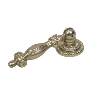 Мебельная ручка-кнопка матовое золото