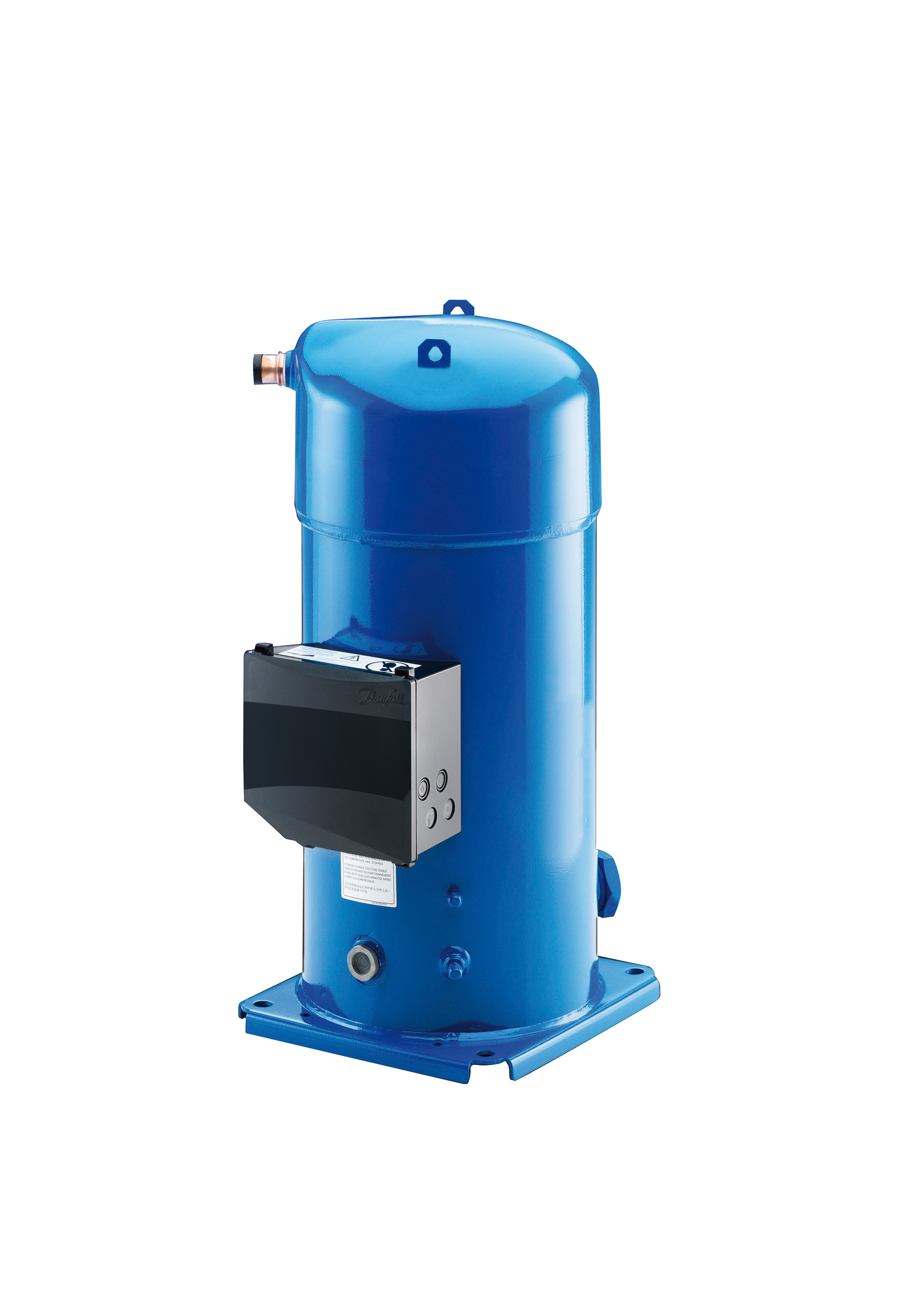Danfoss SH — Герметичные спиральные компрессоры, R410A SH485B4ABA Компрессор герметичный 120H1065  - Вид №1