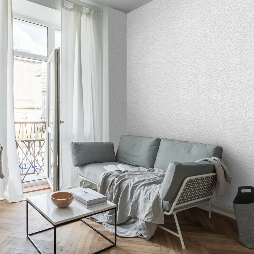 Обои флизелиновые Alteliero Duna серые 1.06 м AT38330-06 ATELIERO STLM-2099653 - Вид №3