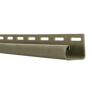 J-профиль для фасадных панелей FINEBER 3000 мм цвет серый