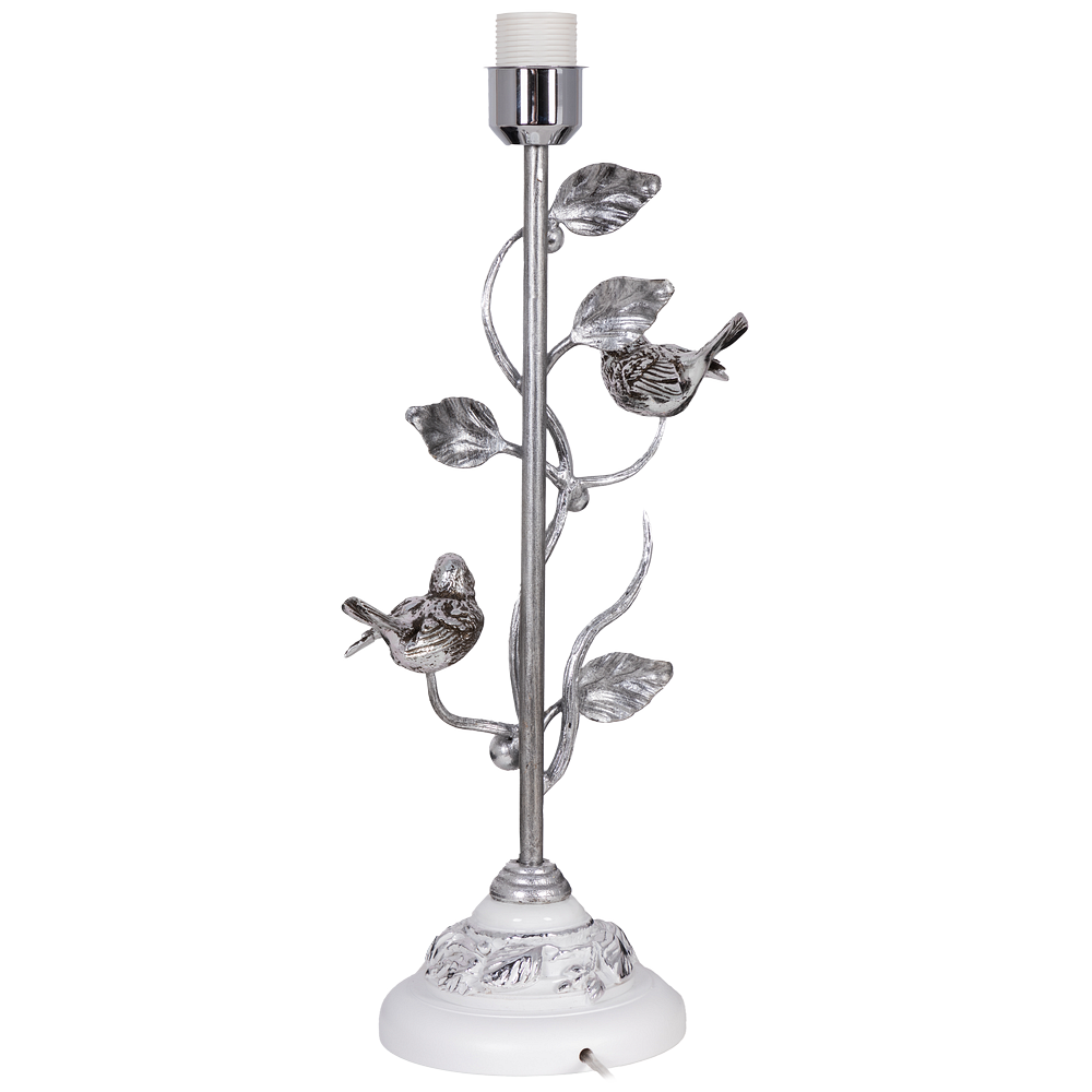 35068 Основание светильника Terra Spring Айс Античное серебро BOGACHO 4627196599734 - Вид №2