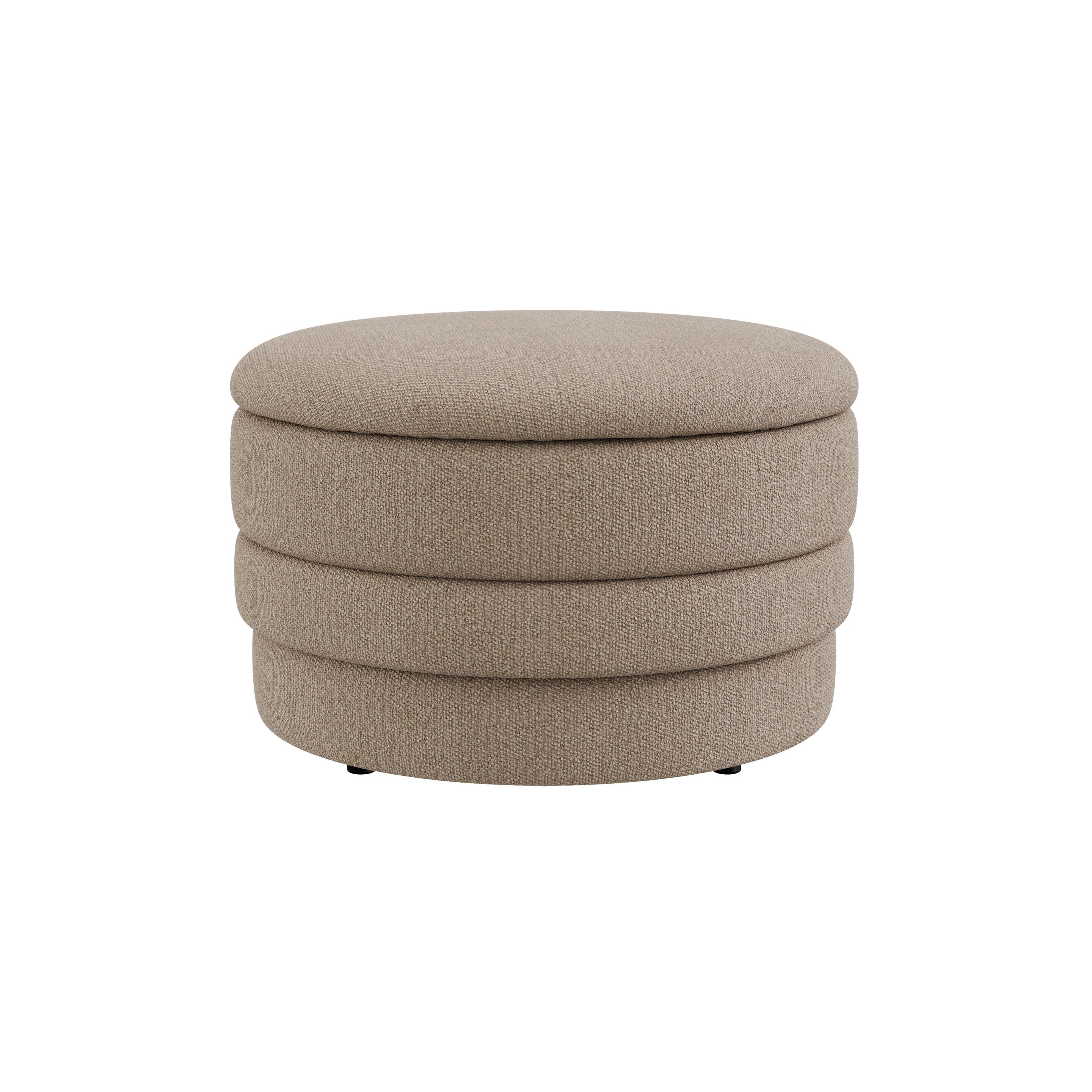 Круглый пуф из ткани DÔME DECO Awaken ARCH-00136666 - Вид №6