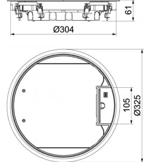 Убирающаяся башня OBO Bettermann BlackLine ARCH-00089059 - Вид №8