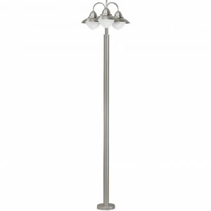 Садово-парковый светильник Eglo Sindey 83971 EGLO ФОНАРЬ, ЭЛИТНЫЕ 268757 Серый