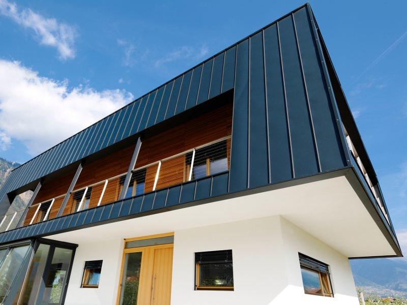 PREFA ITALIA Предварительно окрашенные алюминиевые полосы для кровельного покрытия sun-id-1404055 - Вид №4