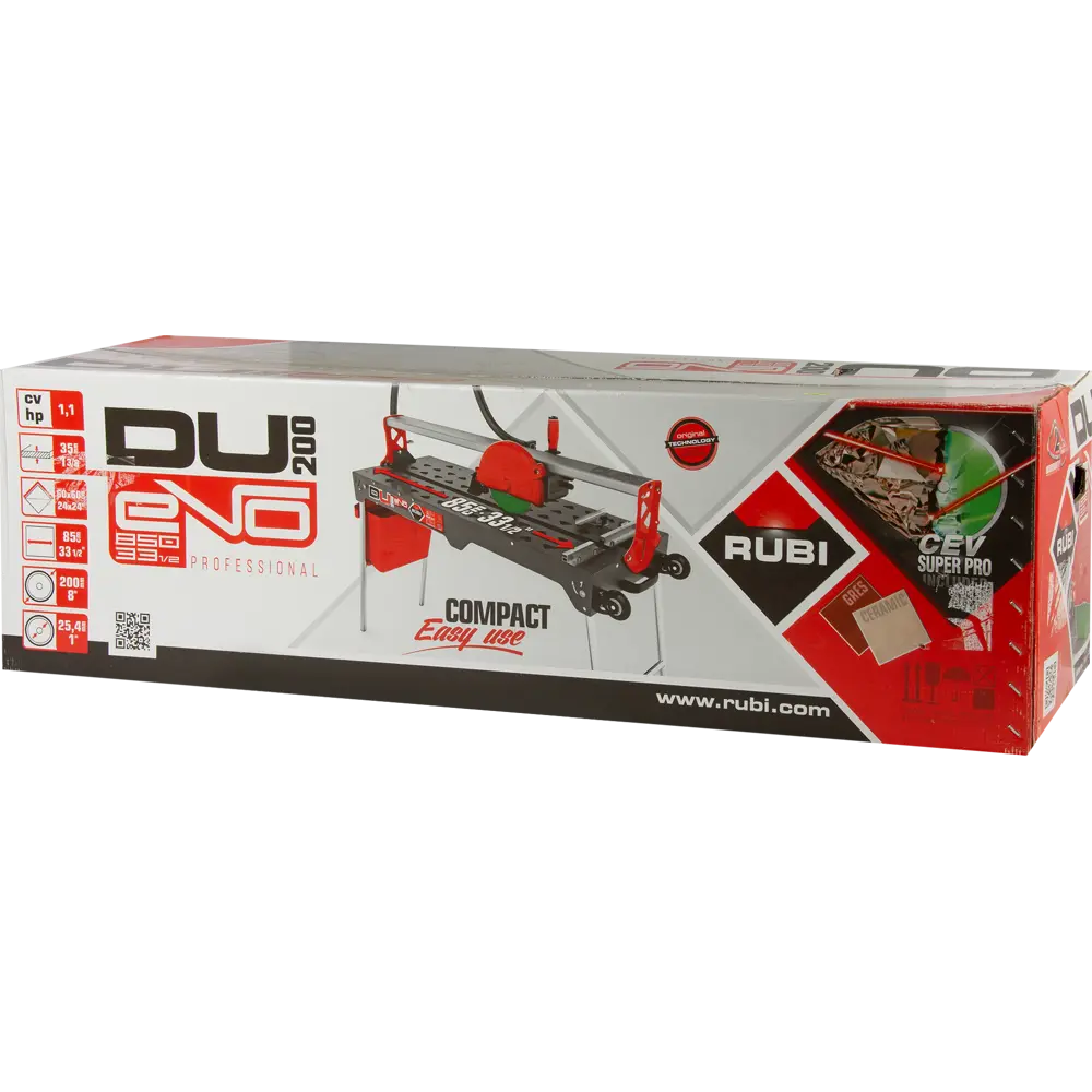 Плиткорез электрический Rubi DU-200 EVO 850 STLM-2049798 - Вид №11