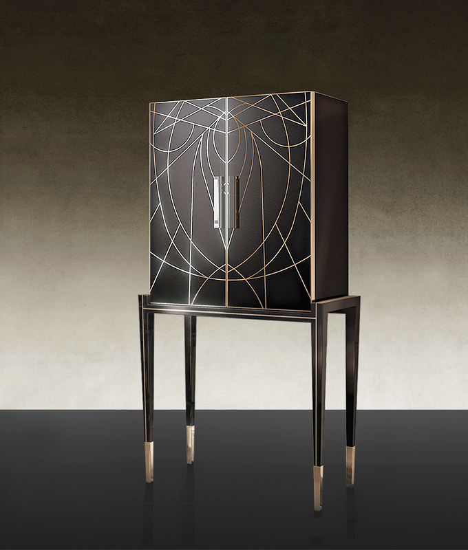 Барный шкаф  REFLEX BELLE EPOQUE BAR COCKTAIL GLAMOUR