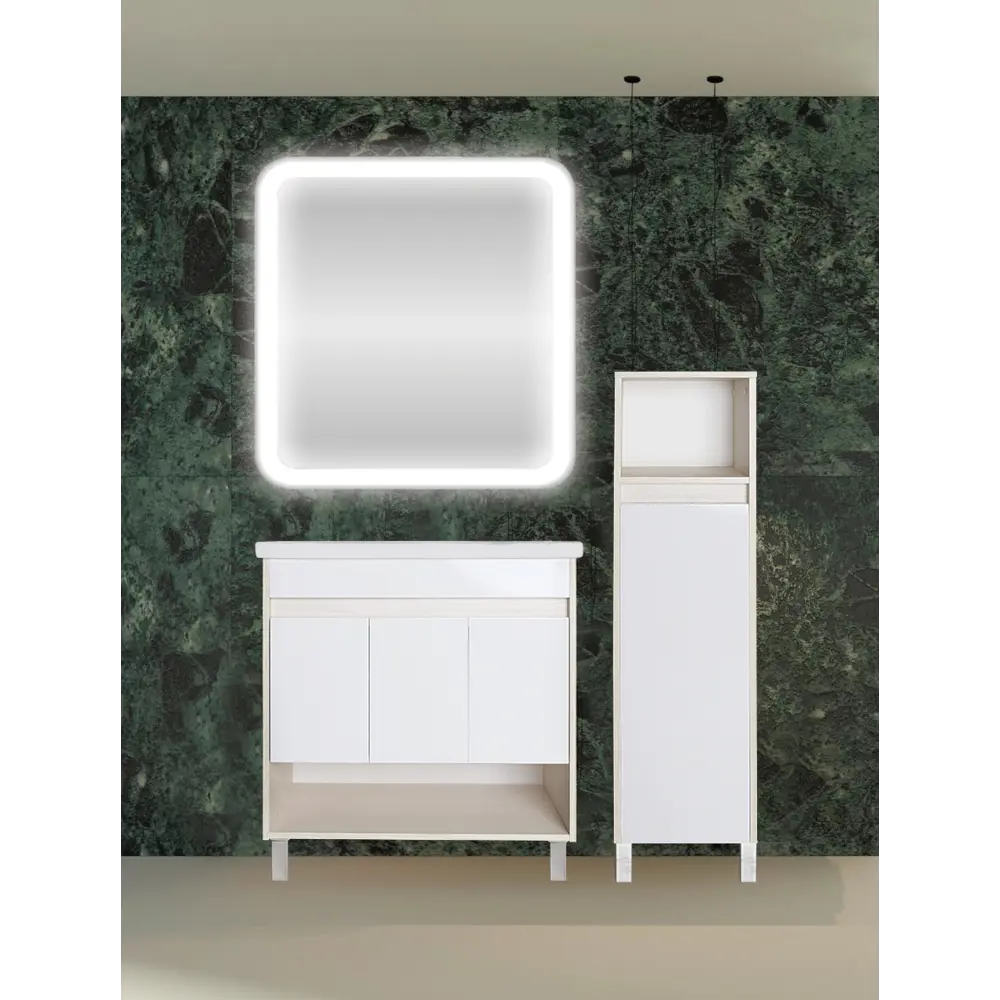 Тумба Лора 80 см цвет бежевый Santreyd STLM-2003856 - Вид №2