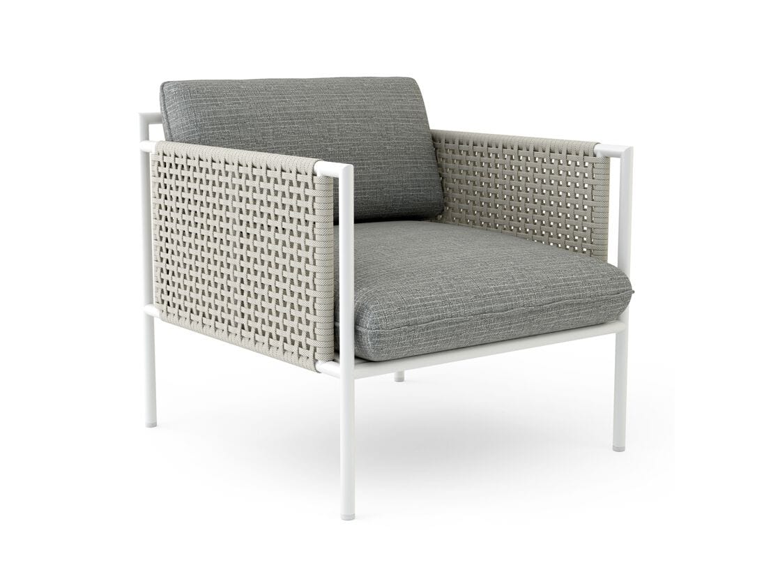 Алюминиевый садовый стул с подлокотниками Walters Лето ARCH-00044913