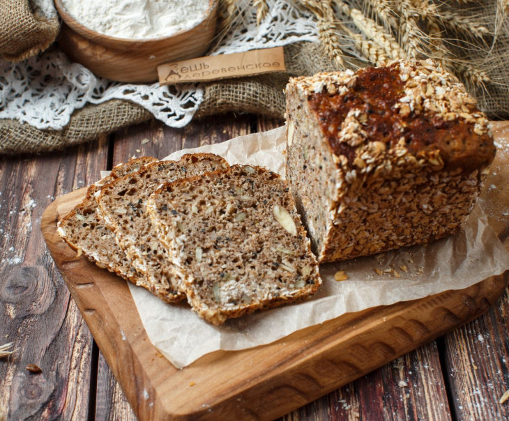 6006 Хлеб "Фитнес" Вкусляндия  - Вид №1