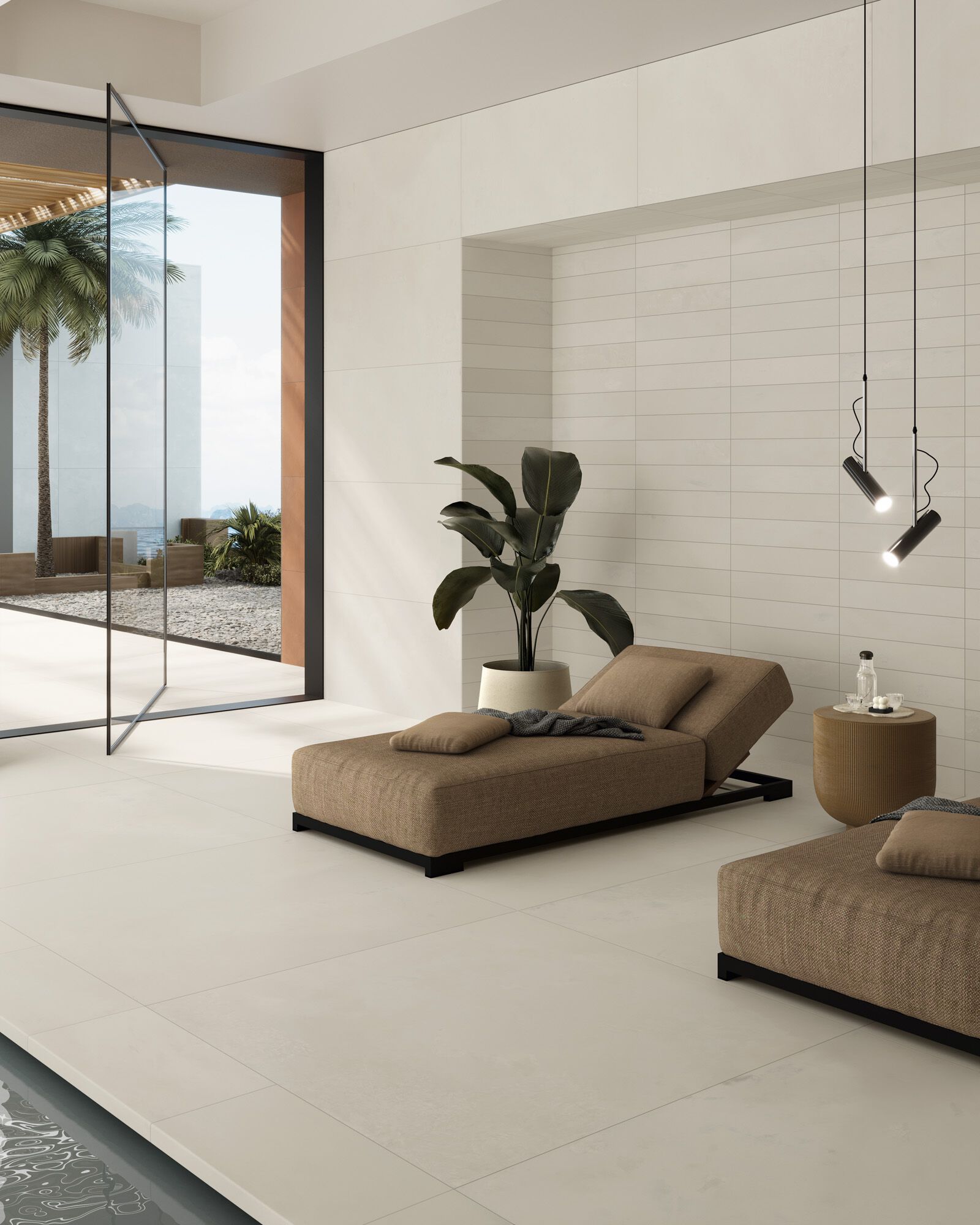 Пол / керамогранит с эффектом смолы Ceramiche Caesar Join ARCH-00097034 - Вид №11