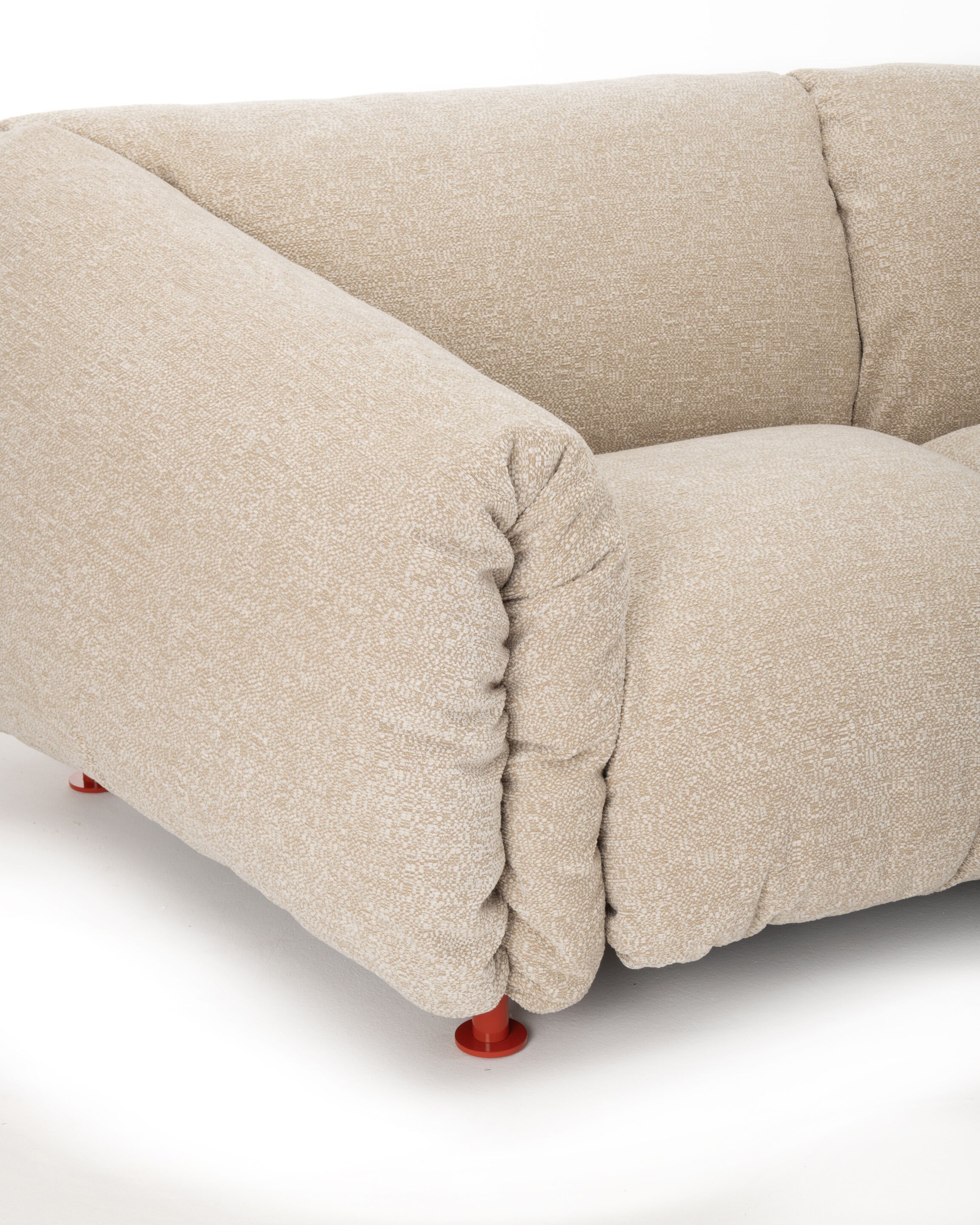 Съемная ткань изогнутый диван Zanotta ZA, ZA ARCH-00038121 - Вид №2