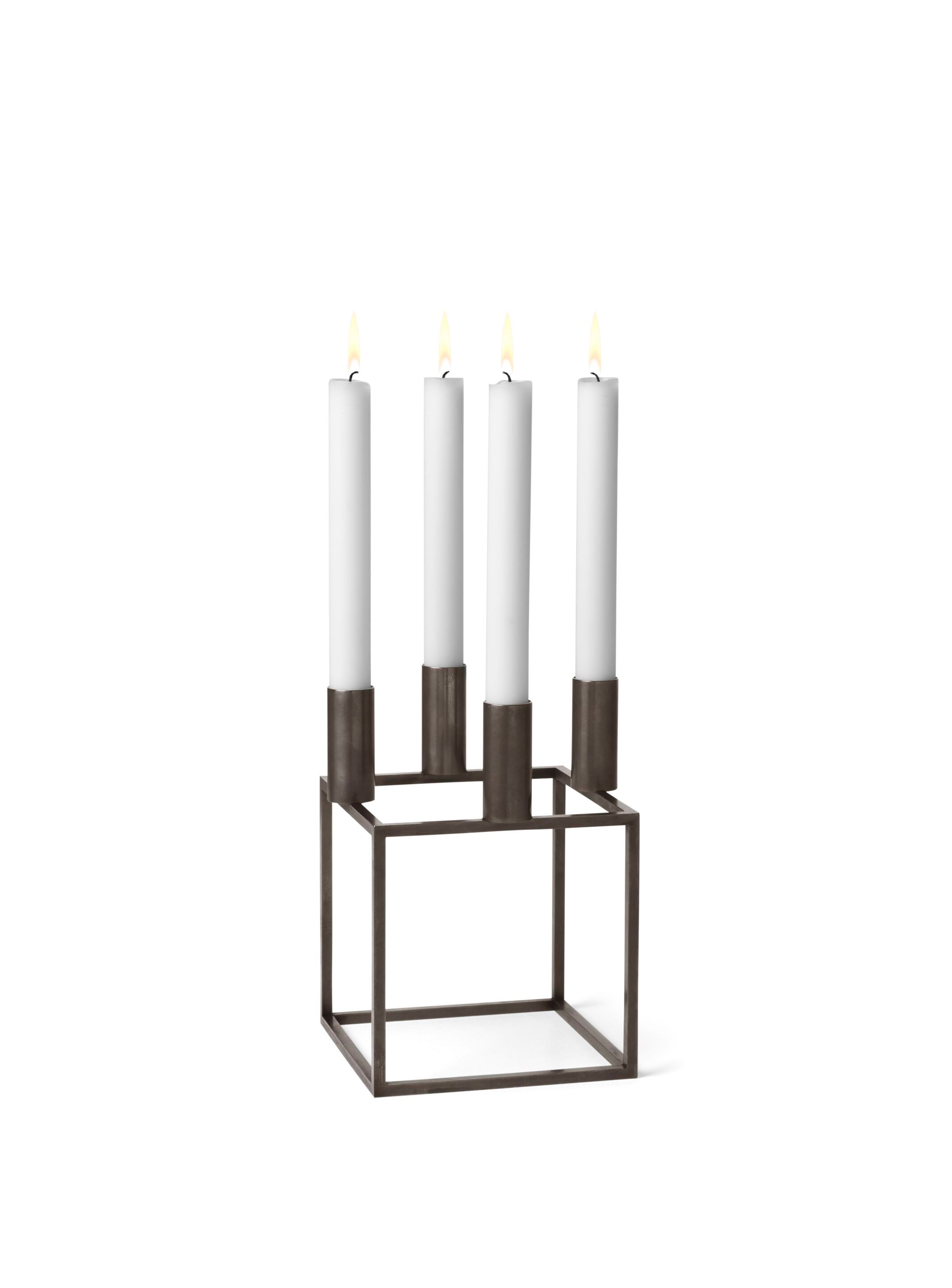 Подсвечник из цинкового сплава Audo Copenhagen Kubus ARCH-00101732 - Вид №5