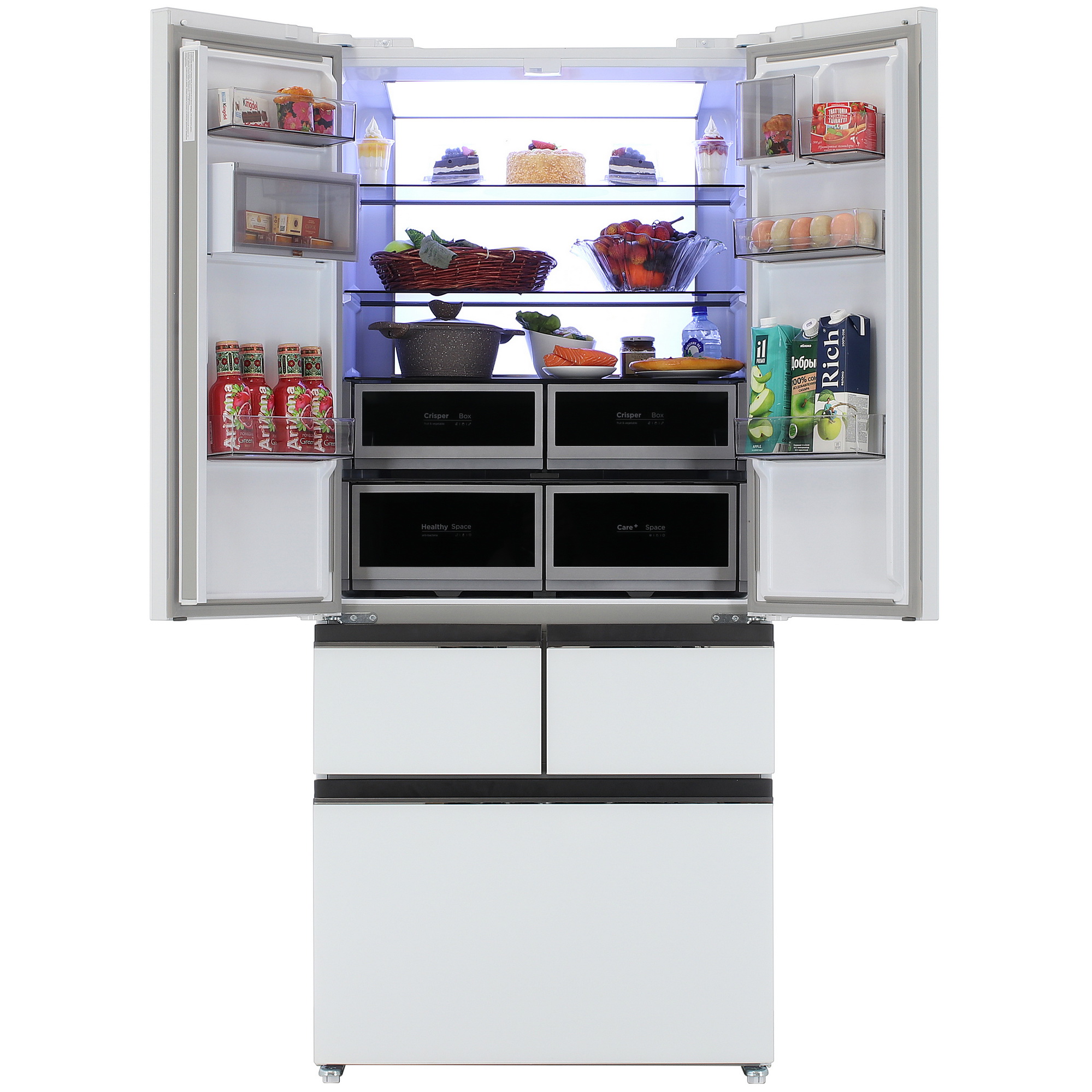 9132356 Холодильник многодверный   DEXP MFr6-50AMG белый STDN-0073317 - Вид №5