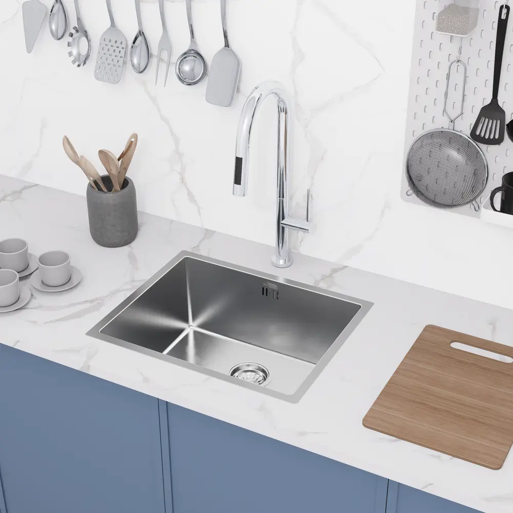 МОЙКА КУХ 50X40 Г20 САТ МЕТ KONSENSA STLM-2011654 - Вид №10