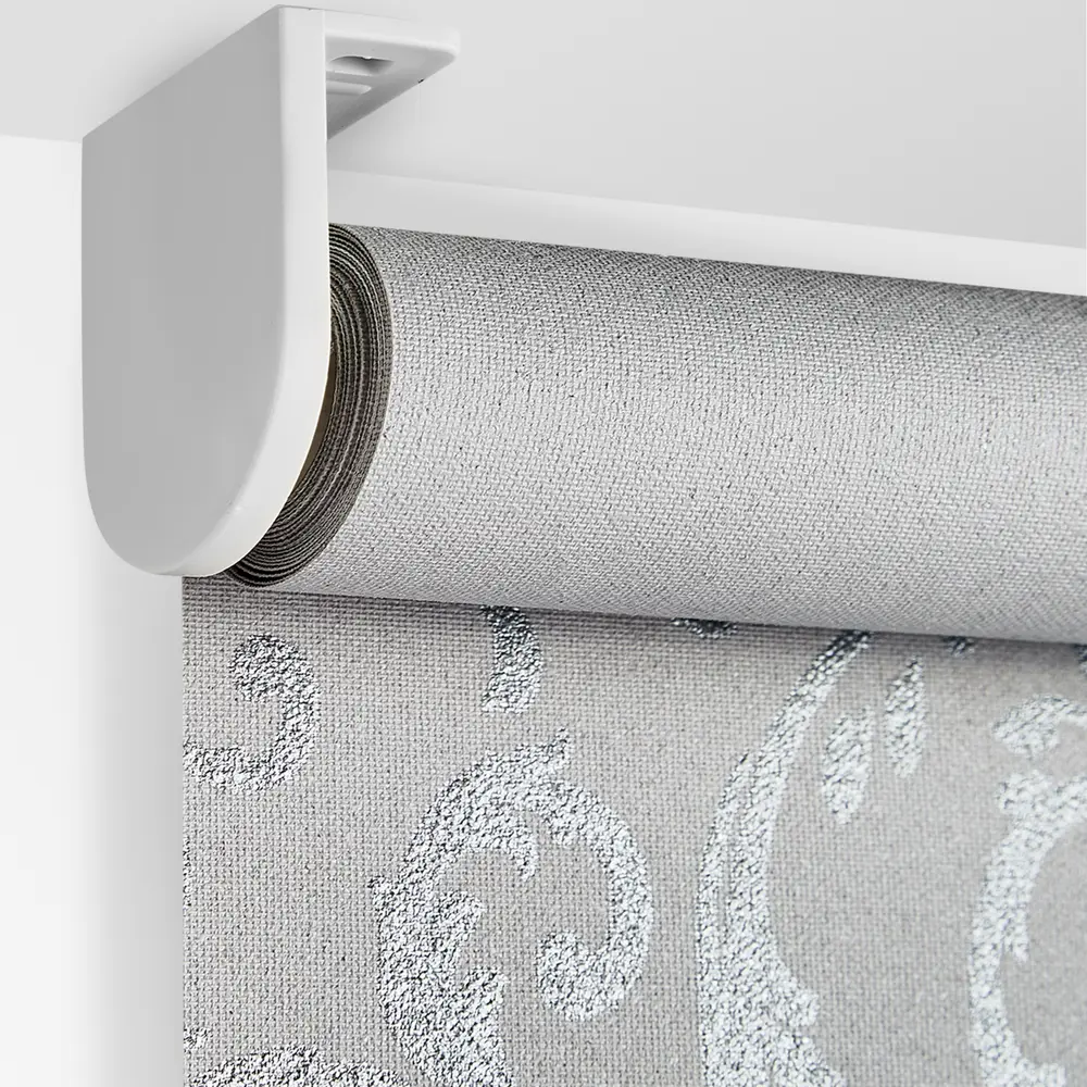 Штора рулонная Прато 120x160 см серая MIAMOZA STLM-2027210 - Вид №2