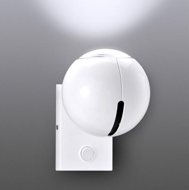 Milan Iluminacion Светодиодный настенный светильник из абс Bo-la 6536 - Вид №1