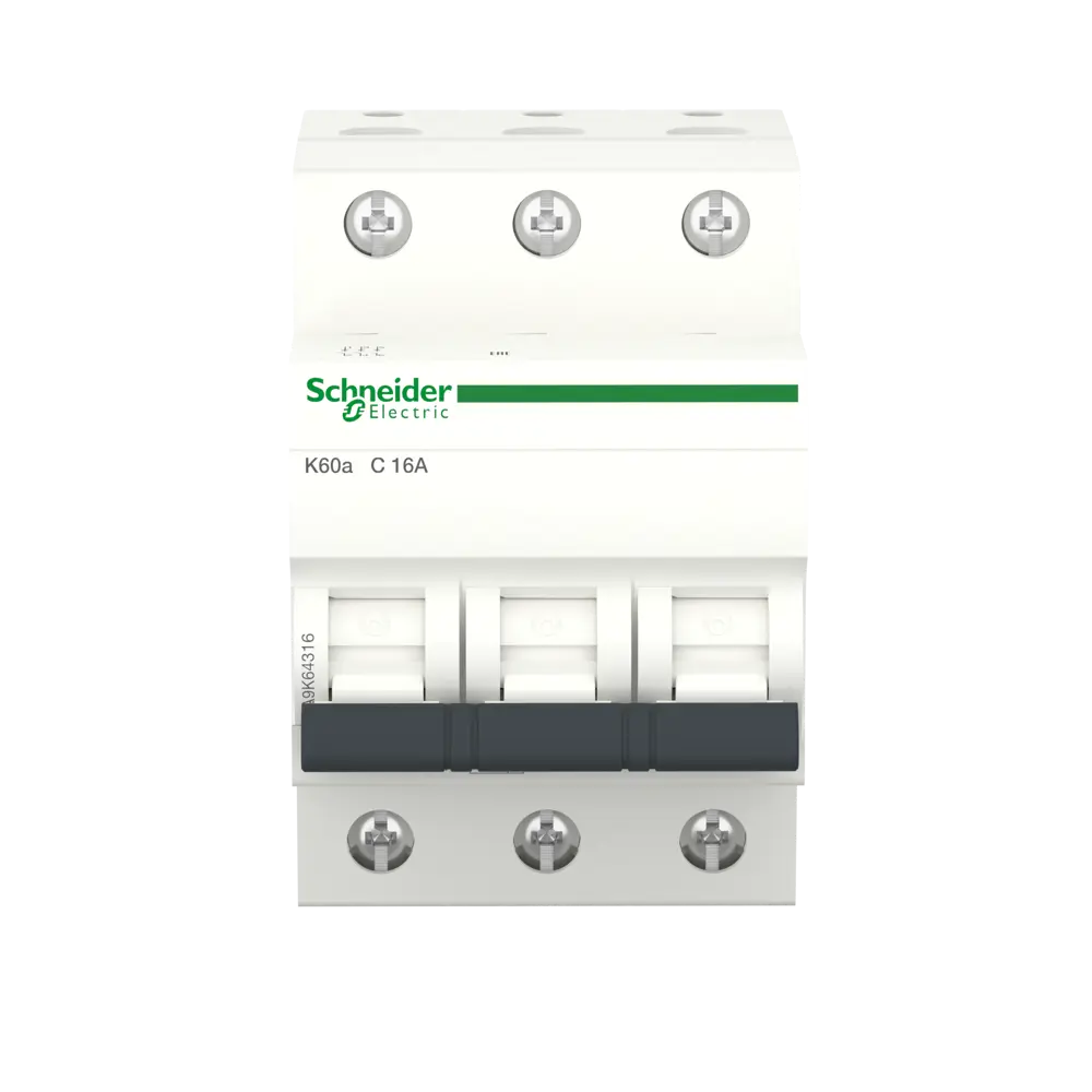 Автоматический выключатель Systeme Electric Acti9 3P C16 А 4.5 кА STLM-2128790 - Вид №1