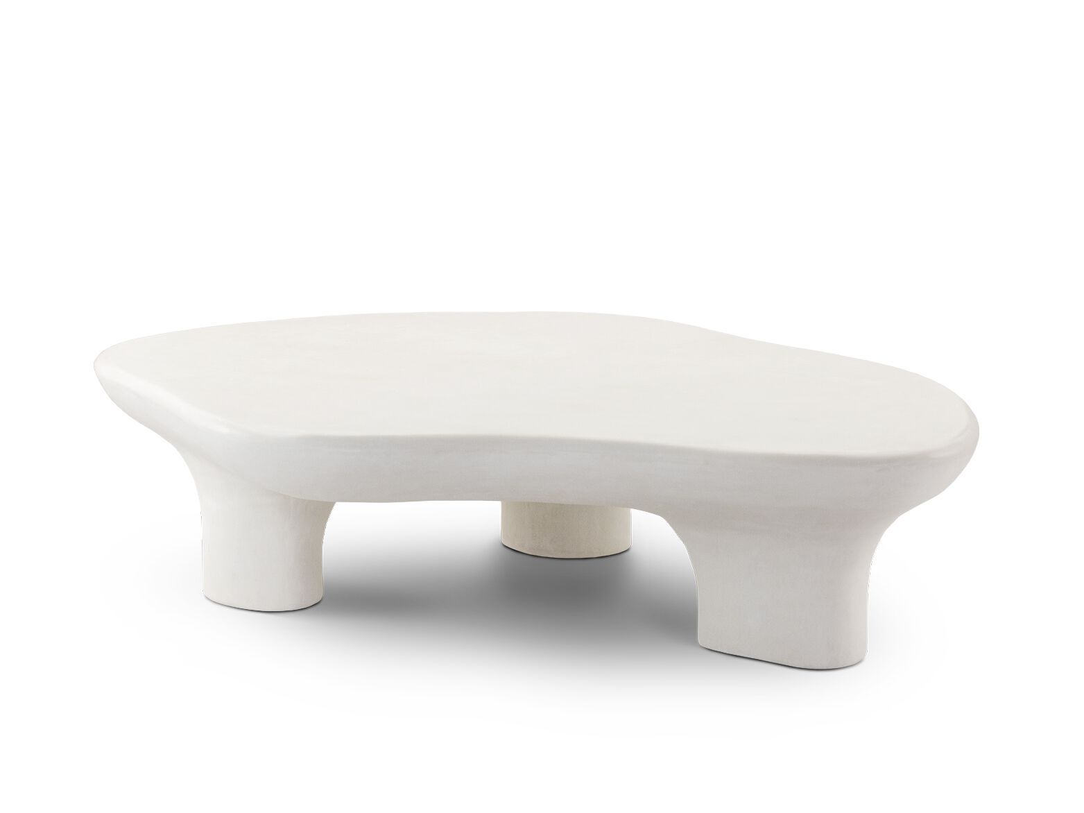 Журнальный столик из гипса произвольной формы JOSÉ LEITE DE CASTRO URAL ARCH-00148667