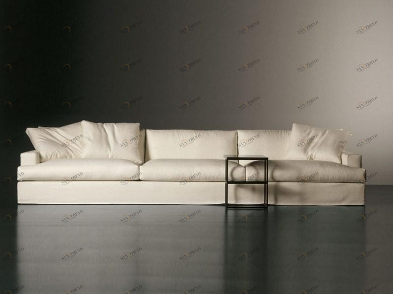 Meridiani Модульный диван со съемным чехлом из ткани James sun-id-1490879