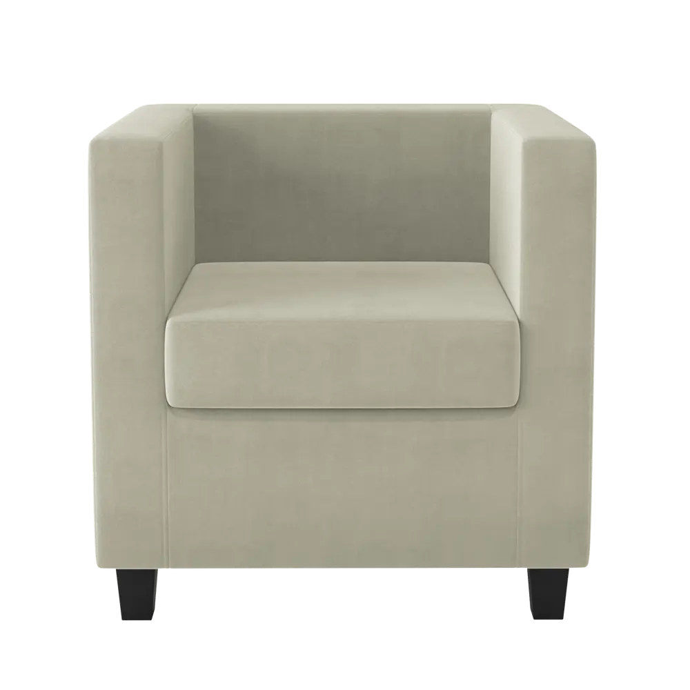 Кресло полиэстер Seasons Корса 73x65x73 см цвет бежевый STLM-2116221 - Вид №1