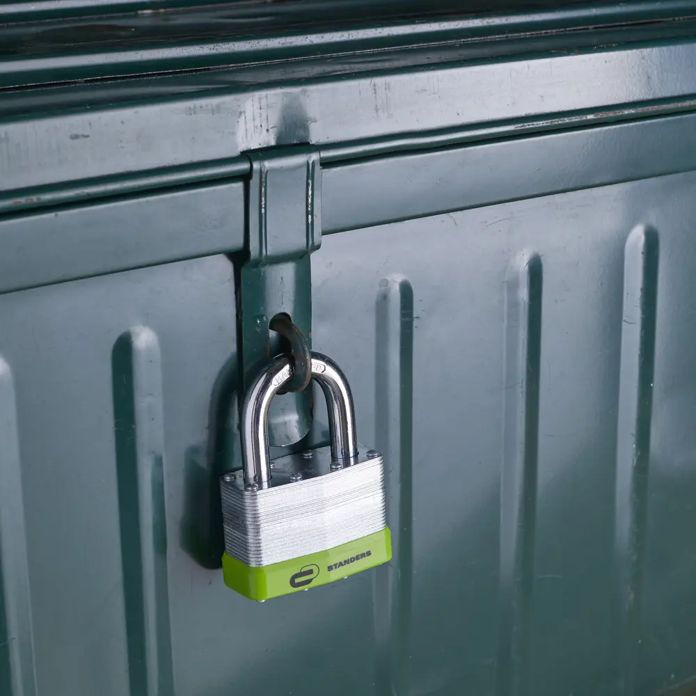 Навесной замок Standers с влагозащитой и автоматической блокировкой 82247268 STLM-0023030 - Вид №4