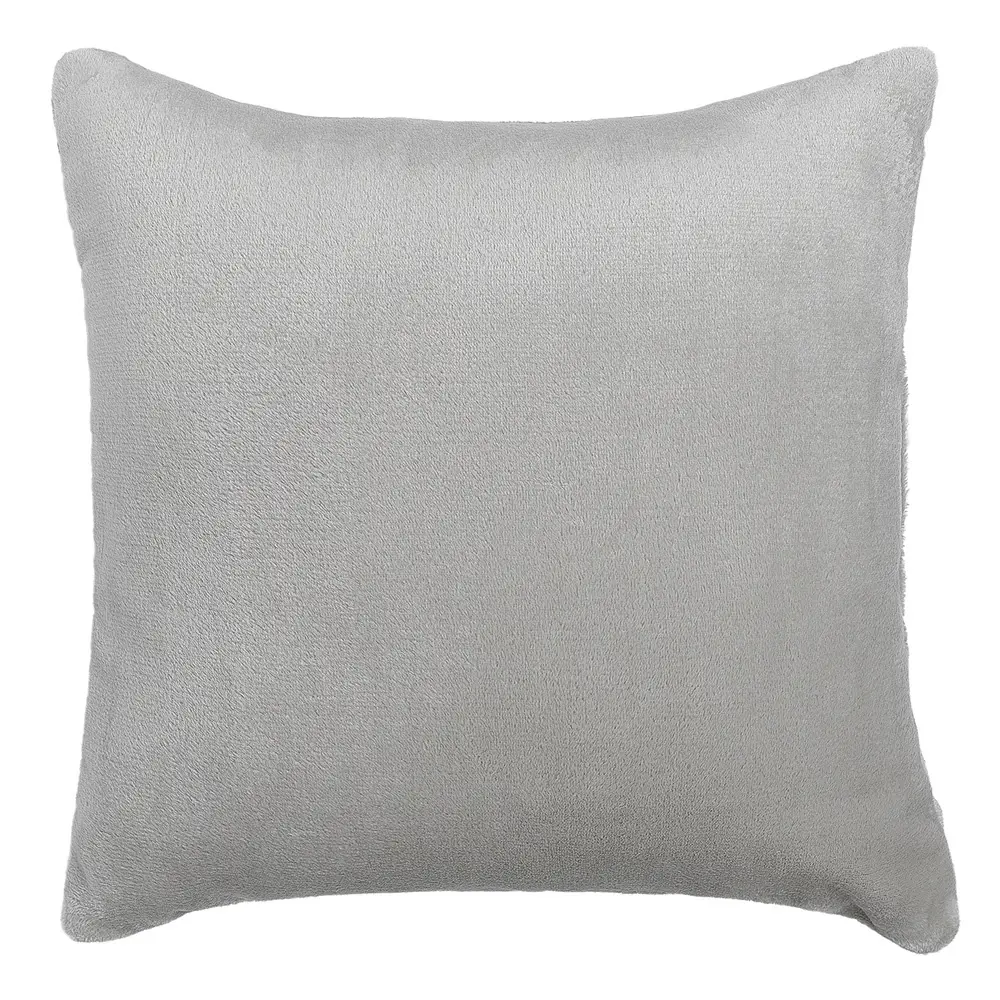 Подушка KREAFORTA Flandria 45x45 см цвет серый STLM-2013094