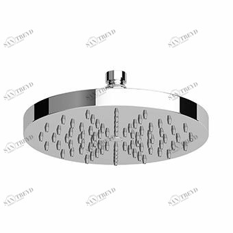 Z94182 Душевая лейка из ABS, фиксированная струя с системой защиты от накипи, Ø 200 мм. Zucchetti Medameda 