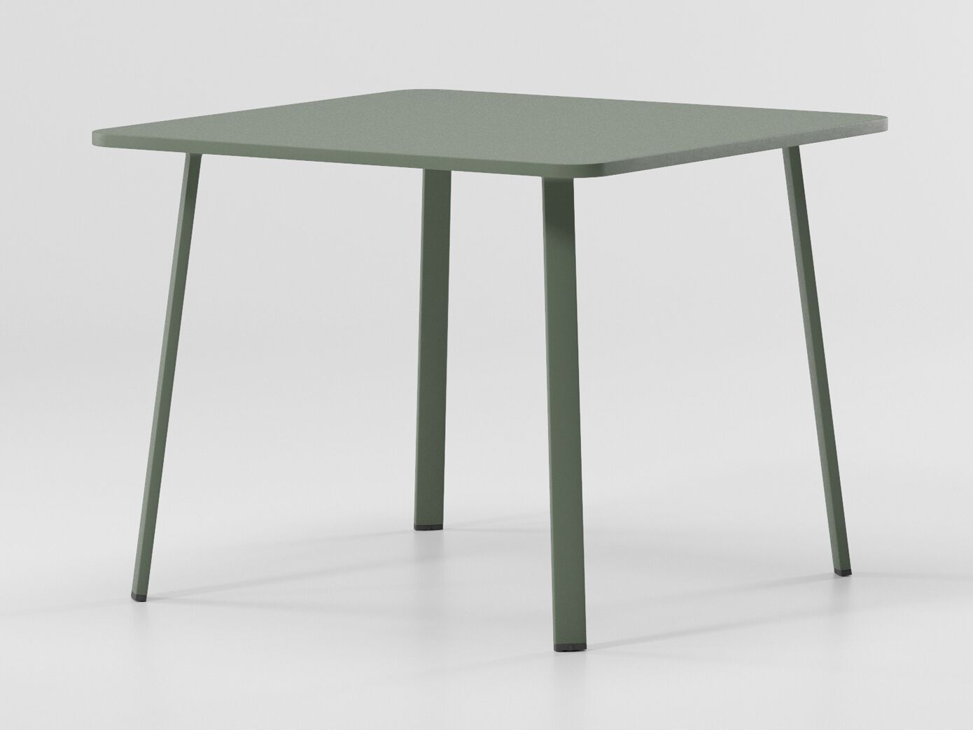 Алюминиевый квадратный садовый стол Kettal деревня ARCH-00084928