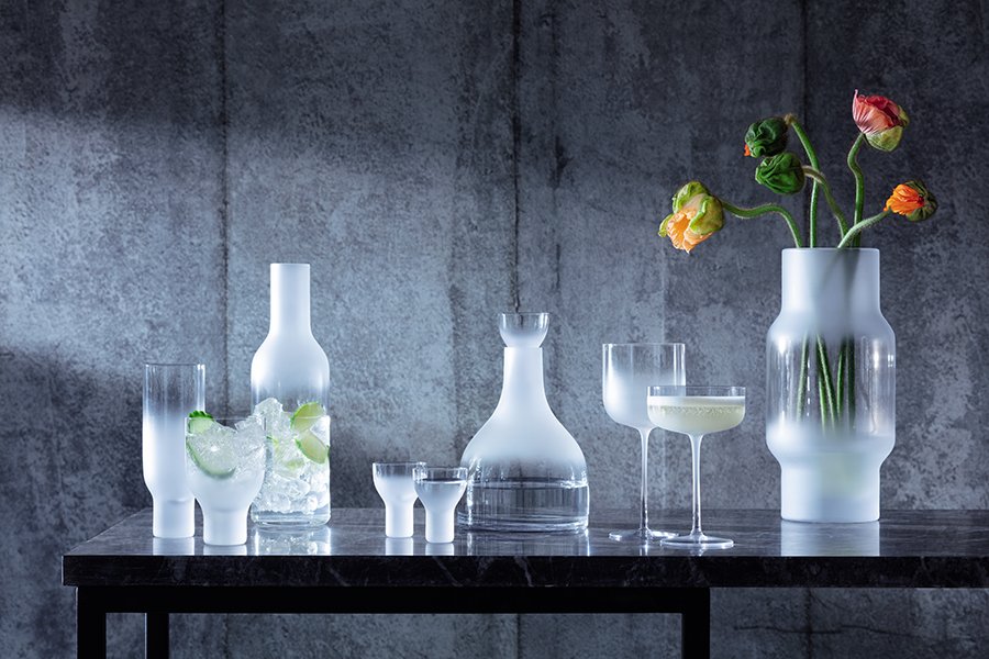 Набор из 2 бокалов-креманок 220 мл Mist LSA INTERNATIONAL MIST 00-3863296 Белый - Вид №1