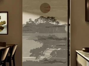 Wall&decò Пейзаж обои Contemporary wallpaper 2019