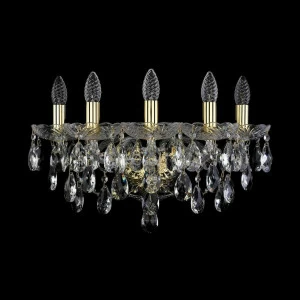 Бра настенное золотистое Bohemia Ivele 1415B XL/G BOHEMIA IVELE СВЕЧА 00-3889048 Золото