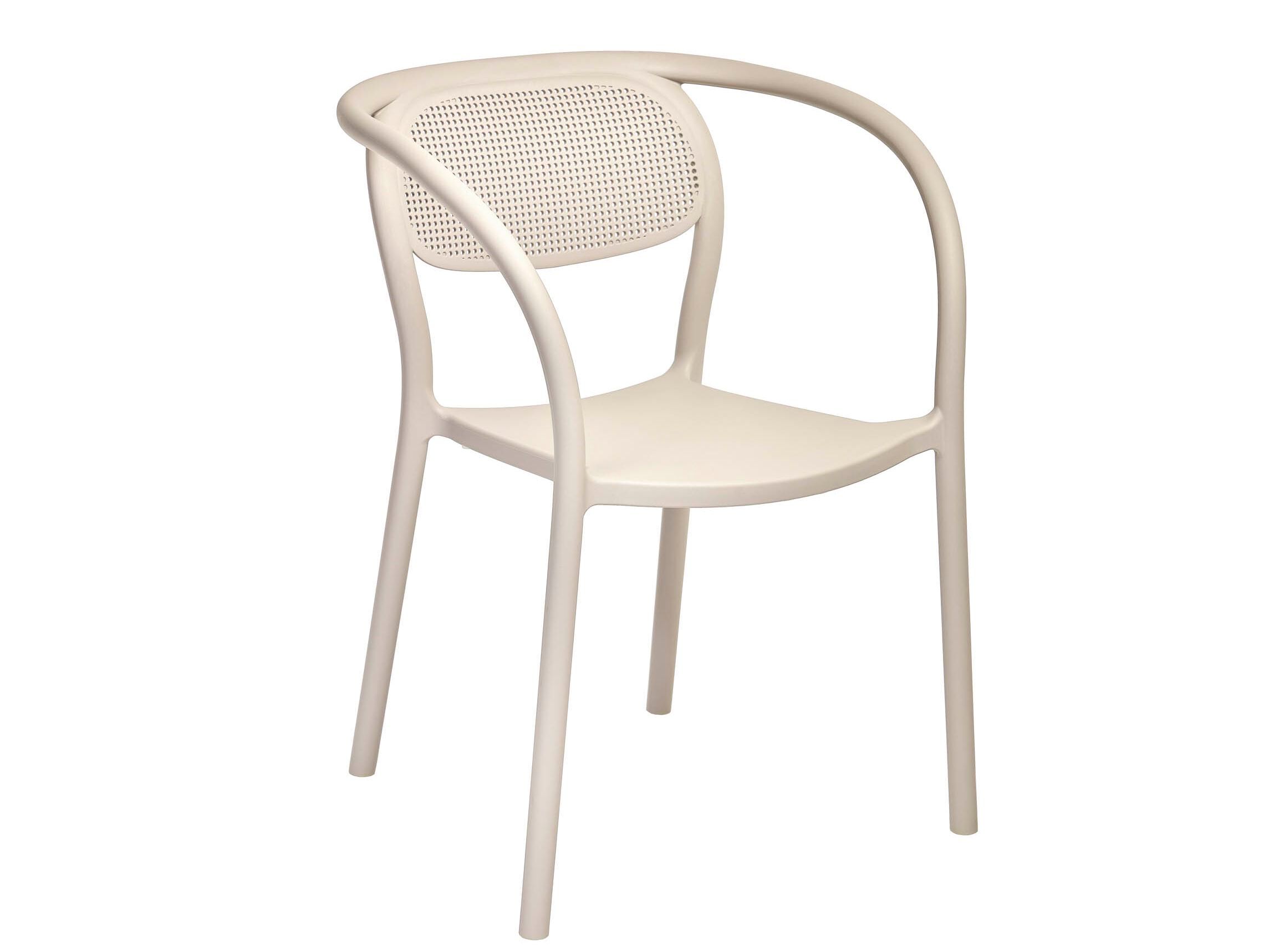 Полипропиленовый стул с подлокотниками Ezpeleta NOON ARCH-00047532