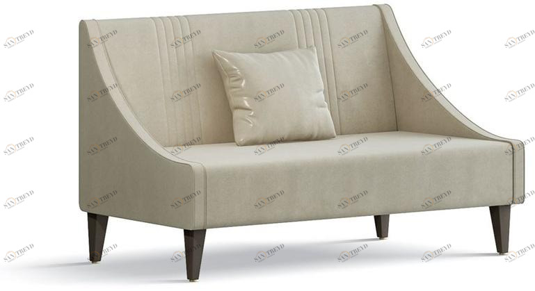 Carpanese Home Диван из ткани Heritage 5836