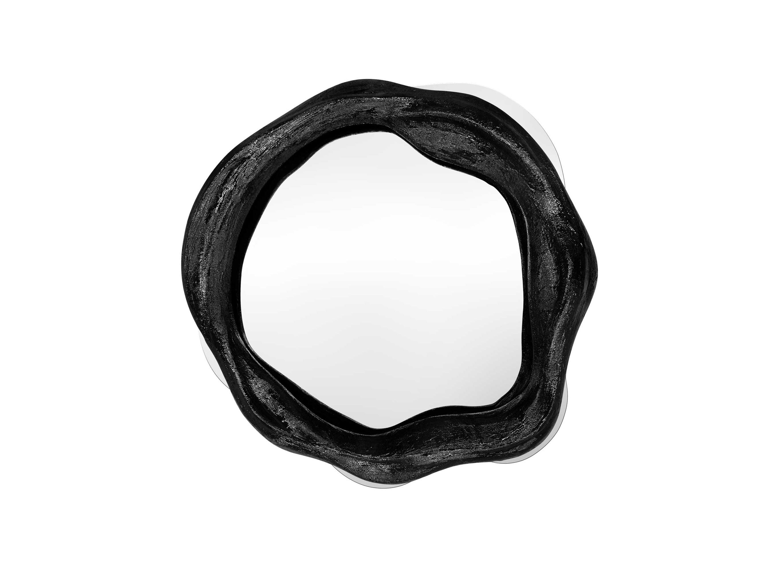 Настенное зеркало в рамке KARPA TWISTED ROUND S ARCH-00028068 - Вид №4