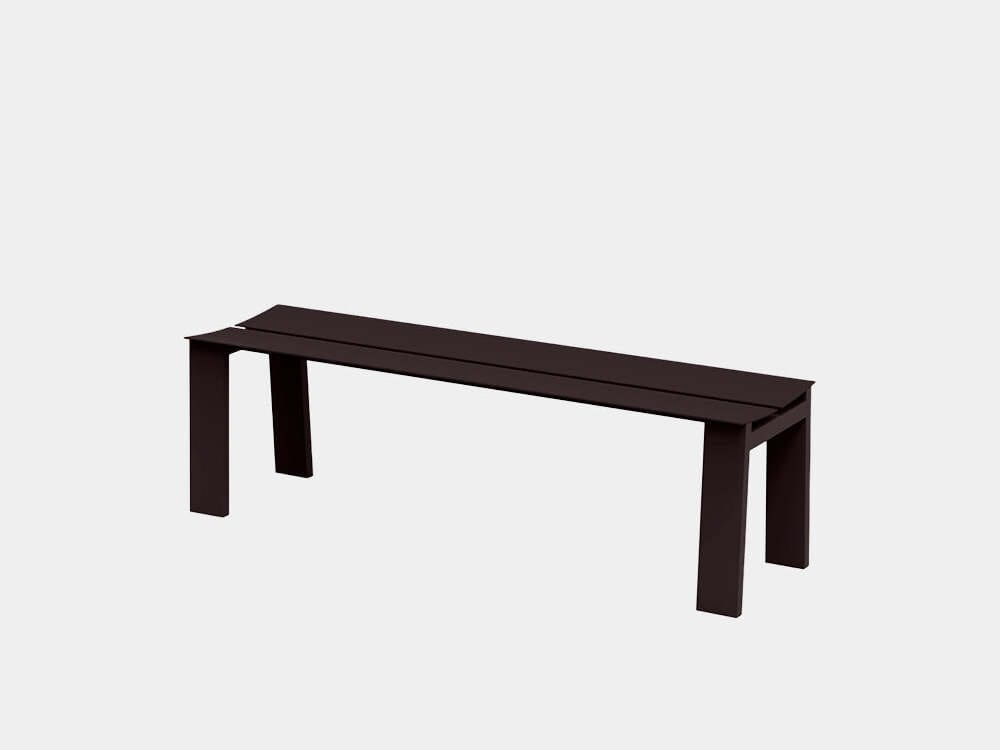 Алюминиевая скамья с порошковым покрытием RS Barcelona Seu ARCH-00067573 - Вид №97