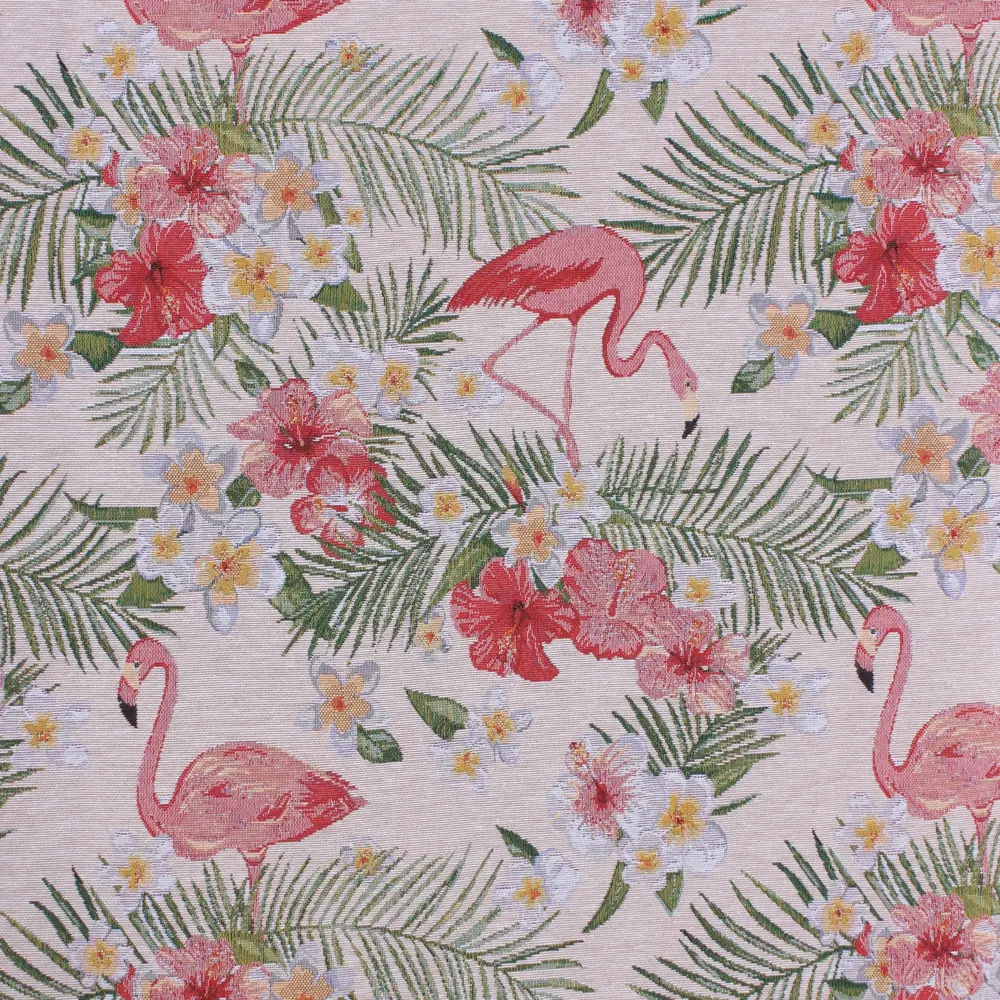 Покрывало «Фламинго», 150x220 см, гобелен Santreyd STLM-2189961 - Вид №1