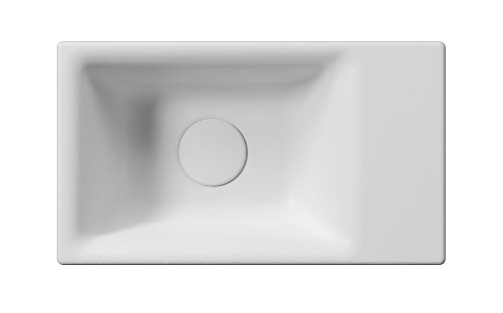 Керамический умывальник / умывальник GSI ceramica Color Elements ARCH-00062377 - Вид №1