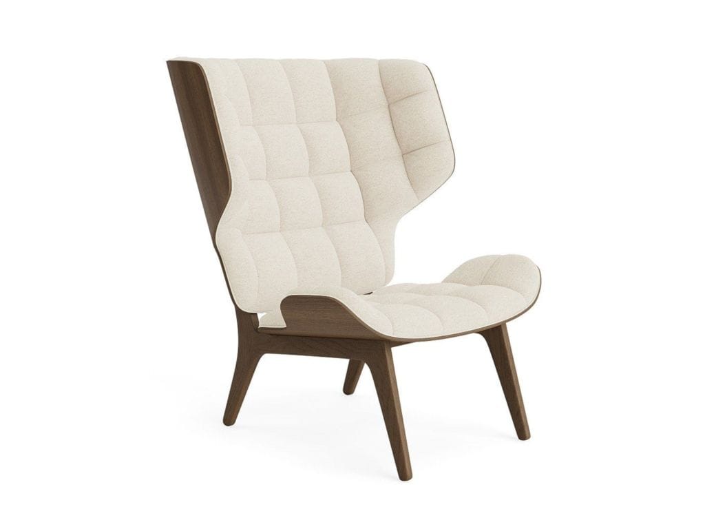 Тканевое кресло с высокой спинкой NORR11 Mammoth ARCH-00131253 - Вид №1