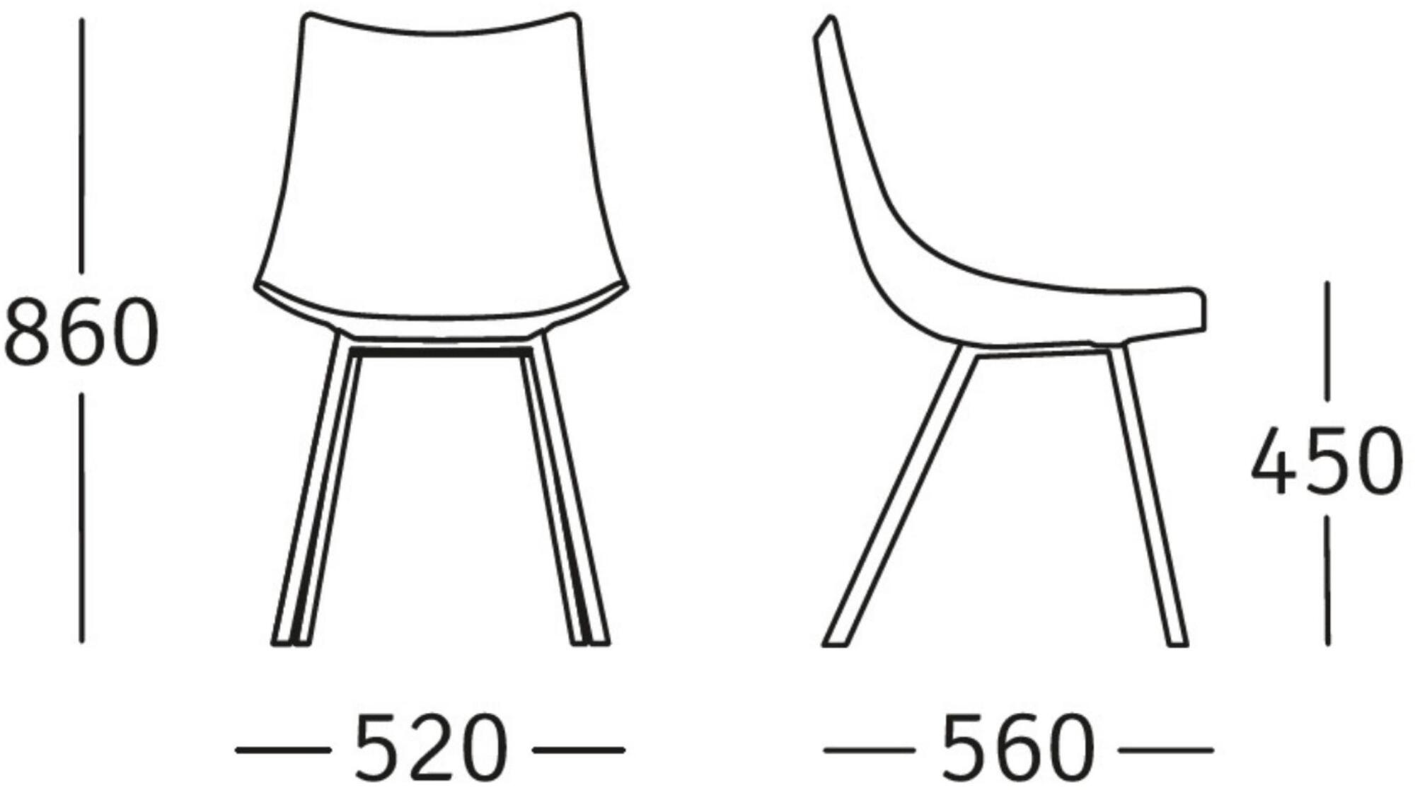 ROSSIN Эргономичное кресло из полиуретана с огнестойкой обивкой Luc sun-id-1498182 - Вид №4