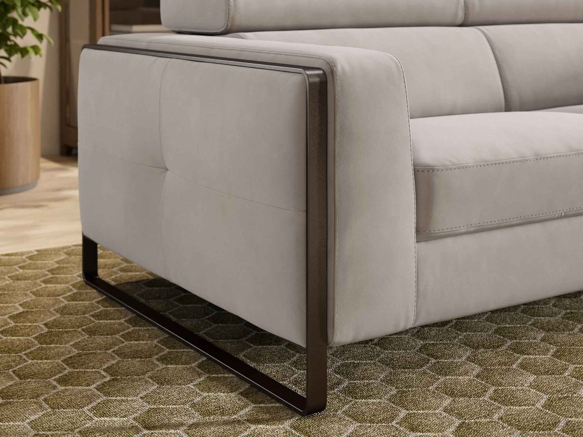 3-местный тканевый диван Sofanella Manzano ARCH-00109133 - Вид №4