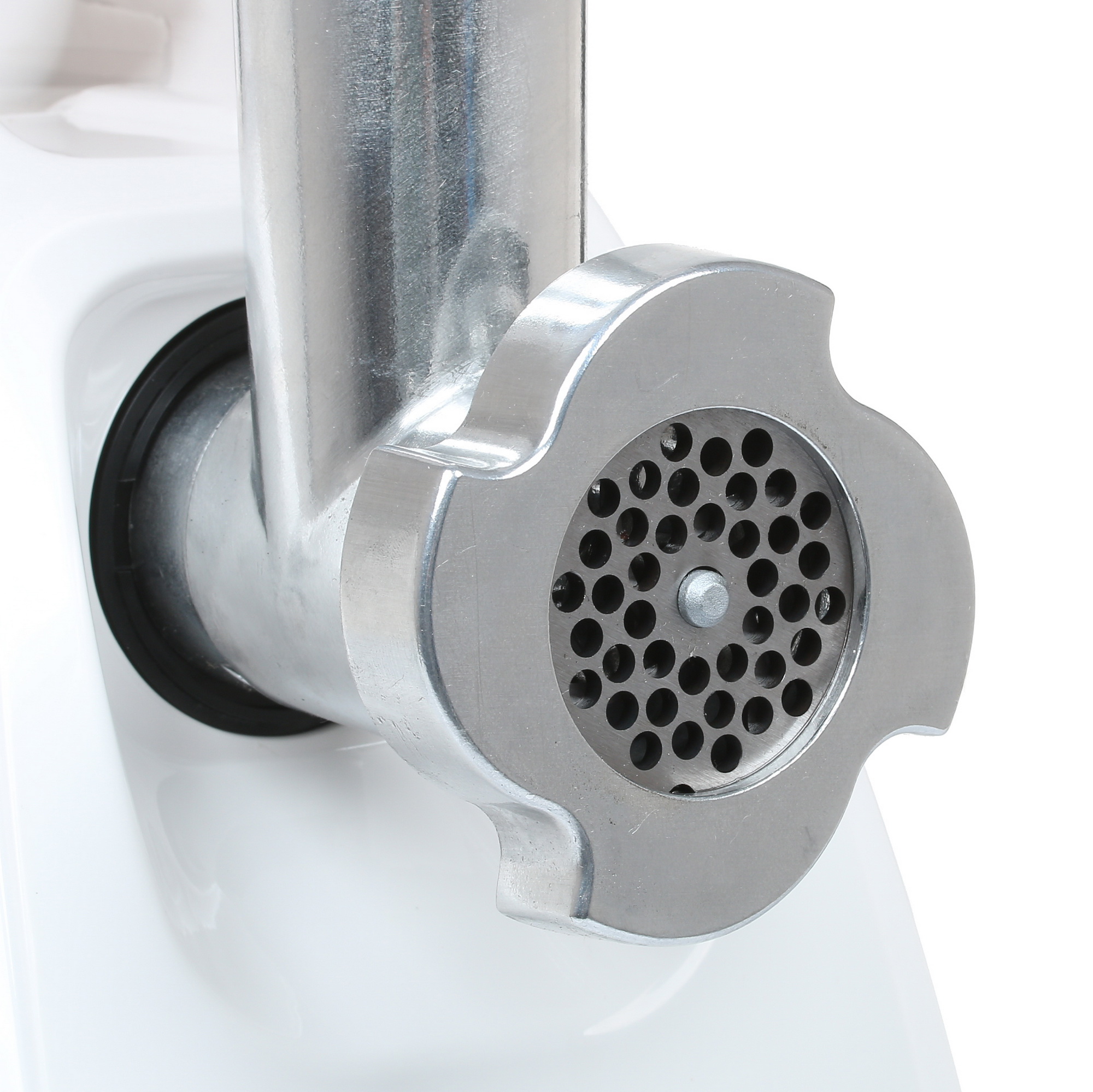 1313710 Мясорубка электрическая Аксион М 35.03 белый STDN-0131758 - Вид №3