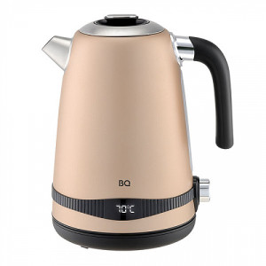 9001397 Электрочайник BQ KT1724SW бежевый