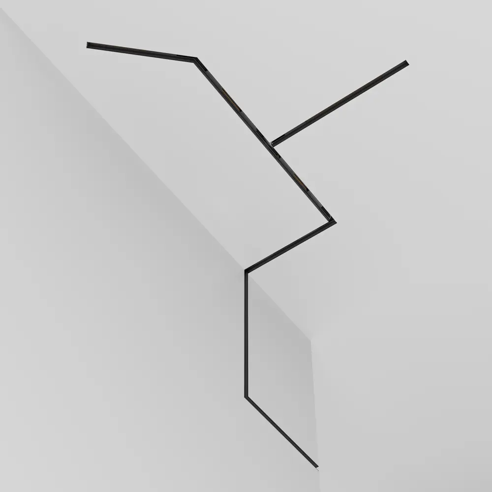 Магнитный шинопровод Voltega Twist для трекового освещения 1 м 89438142 STLM-1580696 - Вид №1