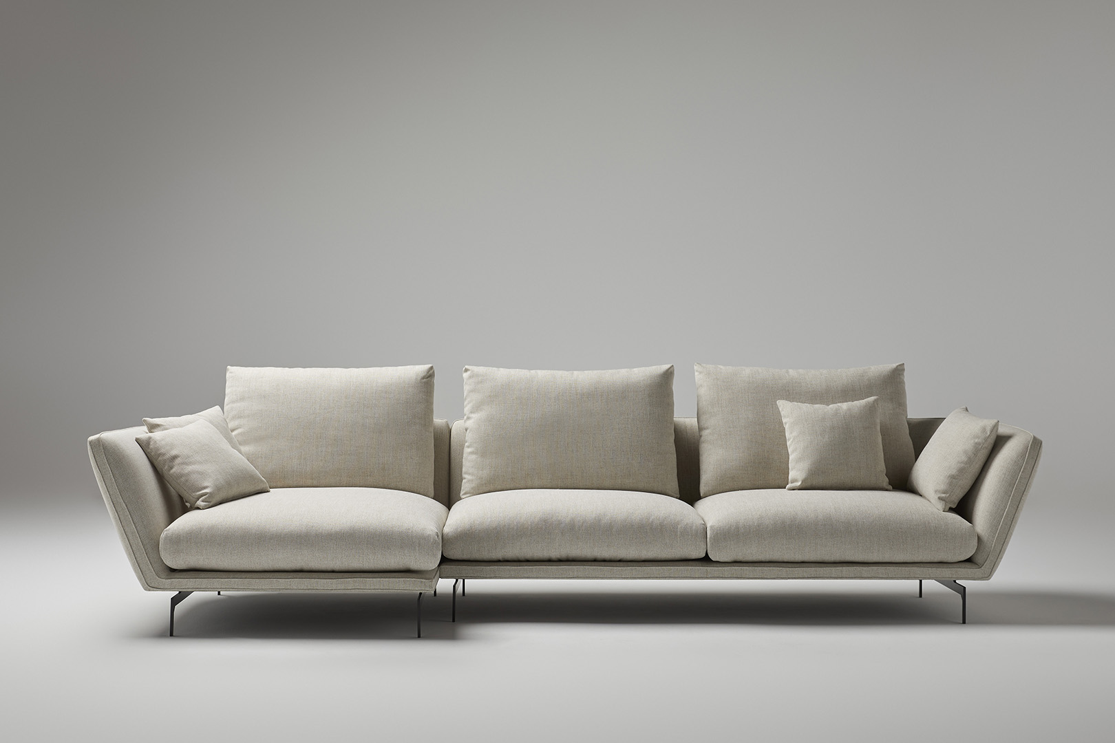 Дисковый диван и шезлонг Disc J5907 Coleccion Alexandra - Вид №5