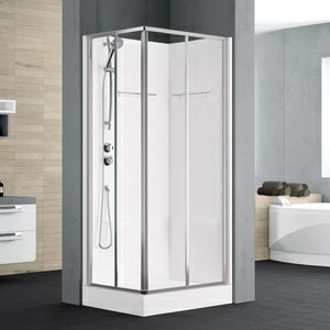 Novellini. Душевая кабина 90x70 см A STANDARD без крыши ALBA